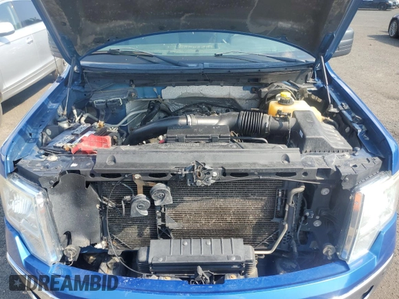 2014 Ford F-150 XL с VIN 1FTFW1ET4EKD11976, выставлен на аукционе Copart как лот 62701715 с пробегом 238 105 миль миль и Чистый • Clean title. История ставок и продаж доступна на DreamBid. Изображение 11.