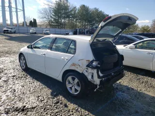 2017 Volkswagen Golf S with VIN 3VW217AU4HM052091, listed as a Copart auction lot 42525213 with 3,730 mi miles. Bid and sale history available at carsss.com. Image 2.