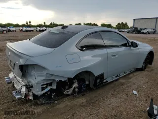 2023 BMW M2 with VIN 3MF13DM05P8D11918, listed as a Copart auction lot 70206814 with 6,466 mi miles and Salvage Title. Bid and sale history available at carsss.com. Image 3.