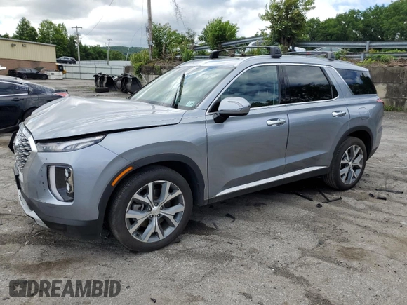 2020 Hyundai Palisade SEL z VIN KM8R4DHE6LU167751, wystawiony jako Copart lot #61081034 z przebiegiem 52 018 mil mil oraz Szkoda całkowita • Salvage title. Historia ofert i sprzedaży dostępna na DreamBid. Obrazek 1.