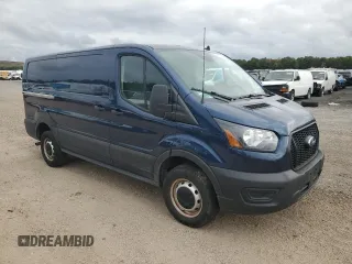 2022 Ford Transit Cargo with VIN 1FTBR1Y84NKA83667, listed as a Copart auction lot 69182124 with 37,299 mi miles and Salvage Title. Bid and sale history available at DreamBid. Image 4.
