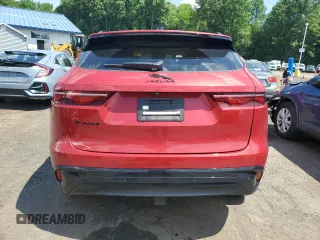 2022 Jaguar F-Pace S z VIN SADCJ2EX2NA697964, wystawiony jako Copart lot #64968015 z przebiegiem 31 074 mil mil oraz Szkoda całkowita • Salvage title. Historia ofert i sprzedaży dostępna na DreamBid. Obrazek 6.