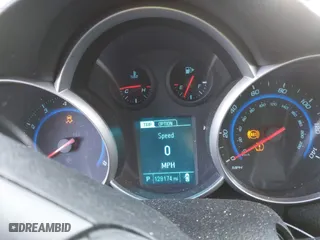 2015 Chevrolet Cruze LT with VIN 1G1PC5SB2F7254321, listed as a IAAI auction lot 40970149 with 129,174 mi miles. Bid and sale history available at carsss.com. Image 15.