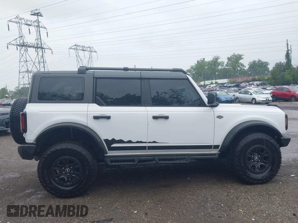 2023 Ford Bronco с VIN 1FMEE5DP6PLB75580, выставлен на аукционе IAAI как лот 42616341 с пробегом 23 098 миль миль и . История ставок и продаж доступна на DreamBid. Изображение 14.