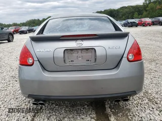 2008 Nissan Maxima 3.5 SE with VIN 1N4BA41E48C835445, listed as a Copart auction lot 73683414 with 0 mi miles and Salvage Title. Bid and sale history available at carsss.com. Image 6.