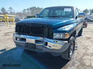 1996 Dodge Ram 1500 with VIN 3B7HF13Z8TG121571, listed as a IAAI auction lot 41759066 with 157,129 mi miles. Bid and sale history available at carsss.com. Image 6.