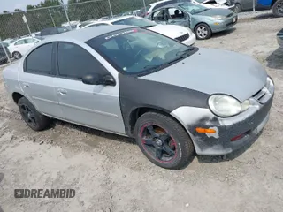 2002 Dodge Neon SE with VIN 1B3ES46C62D500198, listed as a IAAI auction lot 42044588 with 255,566 mi miles and . Bid and sale history available at carsss.com. Image 1.
