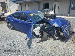 2021 Genesis G70 2.0T with VIN KMTG64LA1MU075945, listed as a Copart auction lot 56481205 with 88,160 mi miles and Salvage title. Bid and sale history available at DreamBid. Image 4.