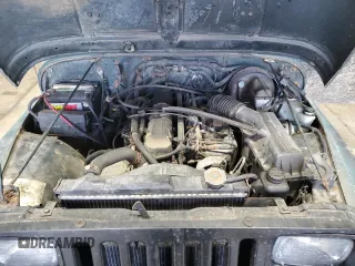 1994 Jeep Wrangler z VIN 1J4FY29S2RP471794, wystawiony jako Copart lot #47488005 z przebiegiem 165 900 mil mil oraz Nie do naprawy • Non repairable. Historia ofert i sprzedaży dostępna na DreamBid. Obrazek 12.