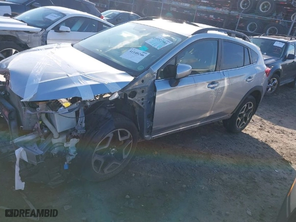 2018 Subaru Crosstrek Limited with VIN JF2GTAJC5JH318799, listed as a IAAI auction lot 41140246 with 1 mi miles. Bid and sale history available at carsss.com. Image 2.