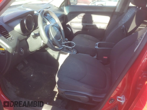 2011 Kia Soul + with VIN KNDJT2A22B7319790, listed as a Copart auction lot 89144975 with 187,634 mi miles and Clean Title. Bid and sale history available at carsss.com. Image 7.