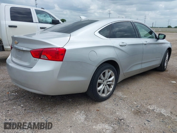 2016 Chevrolet Impala LS with VIN 2G11X5SA9G9187671, listed as a IAAI auction lot 42661200 with 168,817 mi miles and . Bid and sale history available at DreamBid. Image 4.