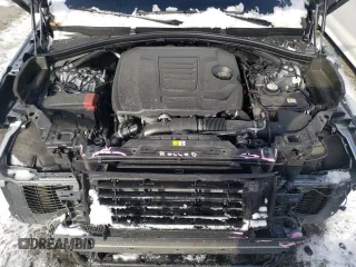 2024 Land Rover Range Rover Velar Dynamic SE z VIN SALYL2EX5RA384515, wystawiony jako Copart lot #88131545 z przebiegiem 10 079 mil mil oraz Szkoda całkowita • Salvage title. Historia ofert i sprzedaży dostępna na DreamBid. Obrazek 11.