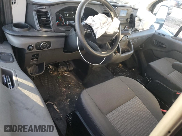 2023 Ford Transit Cargo with VIN 1FTBR1C87PKA37003, listed as a Copart auction lot 78436043 with 24,641 mi miles and . Bid and sale history available at DreamBid. Image 8.