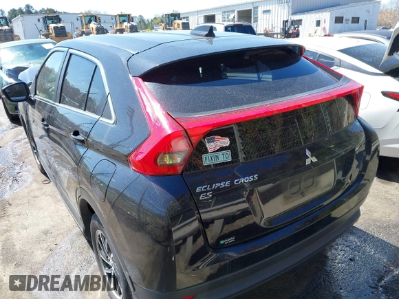 2020 Mitsubishi Eclipse Cross ES z VIN JA4AS3AAXLZ033153, wystawiony jako IAAI lot #41885706 z przebiegiem 106 720 mil mil oraz . Historia ofert i sprzedaży dostępna na DreamBid. Obrazek 16.