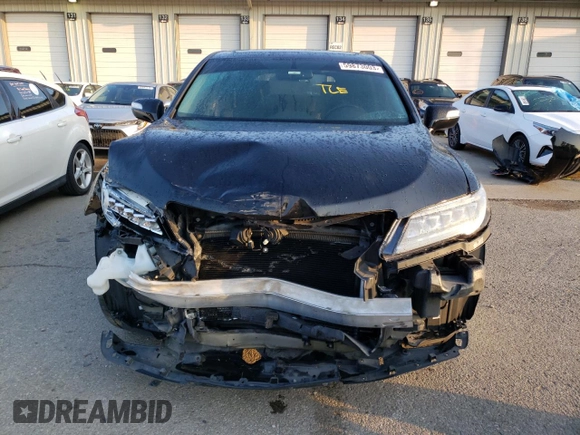 2018 Acura RDX with VIN 5J8TB4H34JL023943, listed as a Copart auction lot 59873003 with 77,735 mi miles. Bid and sale history available at carsss.com. Image 5.