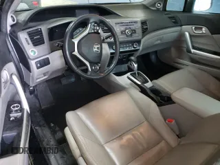 2012 Honda Civic Cpe EX-L with VIN 2HGFG3B16CH530553, listed as a Copart auction lot 47169475 with 122,737 mi miles and Clean Title. Bid and sale history available at carsss.com. Image 8.