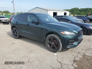 2018 Jaguar F-Pace with VIN SADCL2FN9JA260545, listed as a Copart auction lot 65555605 with 94,299 mi miles and Clean title. Bid and sale history available at DreamBid. Image 4.