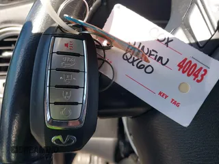 2020 Infiniti QX60 Luxe with VIN 5N1DL0MM5LC518335, listed as a IAAI auction lot 41599967 with 48,548 mi miles and . Bid and sale history available at DreamBid. Image 11.