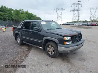 2004 Chevrolet Avalanche Z71 z VIN 3GNEK12T94G216824, wystawiony jako IAAI lot #42457339 z przebiegiem 150 650 mil mil oraz . Historia ofert i sprzedaży dostępna na DreamBid. Obrazek 1.