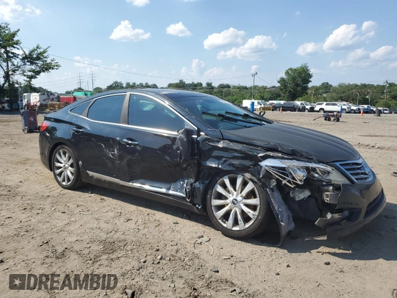 2012 Hyundai Azera с VIN KMHFH4JG5CA177496, выставлен на аукционе Copart как лот 63402595 с пробегом Не указан миль и Списание • Salvage title. История ставок и продаж доступна на DreamBid. Изображение 4.