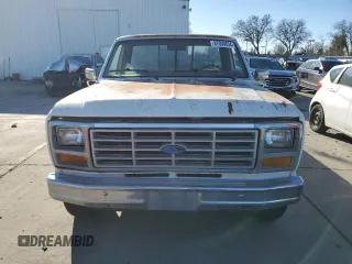 1985 Ford F-150 with VIN 1FTDF15YXFPA97115, listed as a Copart auction lot 87000634 with 28,229 mi miles and Clean Title. Bid and sale history available at carsss.com. Image 5.
