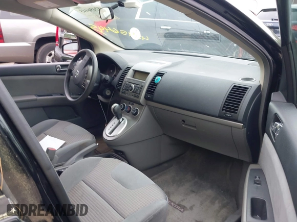 2008 Nissan Sentra S with VIN 3N1AB61E18L667852, listed as a IAAI auction lot 42456445 with 95,342 mi miles and . Bid and sale history available at DreamBid. Image 5.