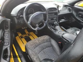 2003 Chevrolet Corvette with VIN 1G1YY22G235104779, listed as a Copart auction lot 74738904 with 0 mi miles and Salvage Title. Bid and sale history available at carsss.com. Image 8.