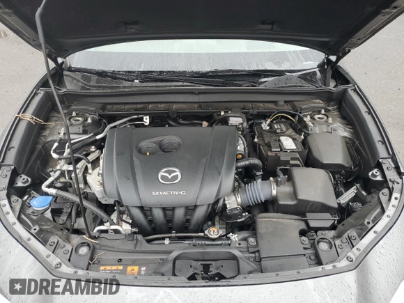 2022 Mazda CX-30 S Premium with VIN 3MVDMBDLXNM445466, listed as a Copart auction lot 51820105 with 65,417 mi miles and Salvage title. Bid and sale history available at DreamBid. Image 14.