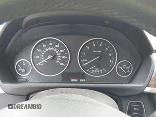 2015 BMW 3 Series 328i with VIN WBA3C1C5XFP852807, listed as a IAAI auction lot 42043565 with 120,048 mi miles and . Bid and sale history available at carsss.com. Image 7.