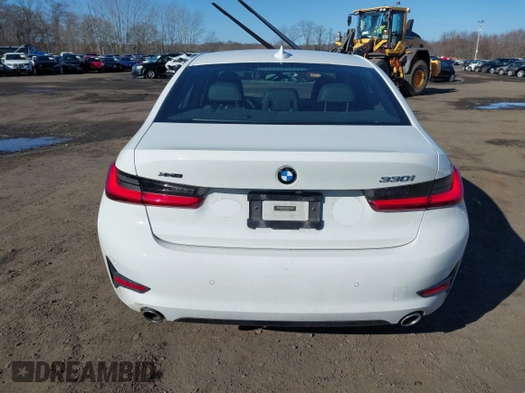 2021 BMW 3 Series 330i xDrive with VIN 3MW5R7J09M8B47753, listed as a IAAI auction lot 41897641 with 38,189 mi miles and . Bid and sale history available at DreamBid. Image 16.