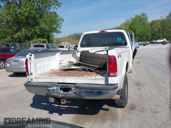2004 Ford F-350 XL with VIN 1FTSW31P14EB24758, listed as a IAAI auction lot 42139431 with Not provided miles and . Bid and sale history available at DreamBid. Image 17.