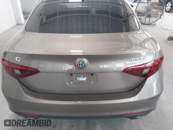 2019 Alfa Romeo Giulia Ti Sport with VIN ZARFAMBN1K7599269, listed as a IAAI auction lot 42271523 with 46,556 mi miles and . Bid and sale history available at DreamBid. Image 16.