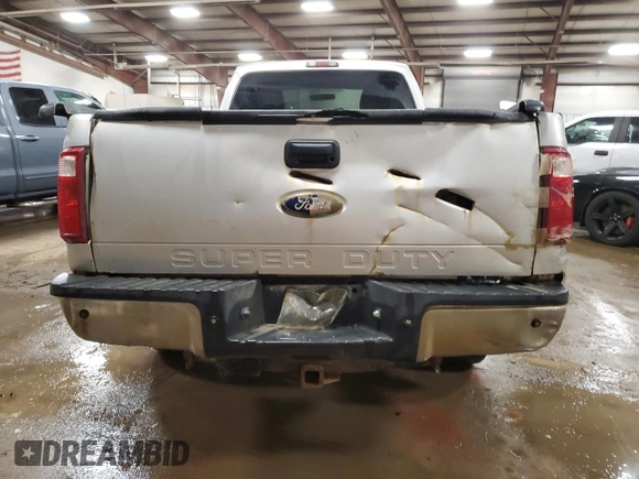 2011 Ford Super Duty F-250 SRW XL with VIN 1FTBF2BT6BEC23062, listed as a Copart auction lot 88053665 with 169,151 mi miles and Clean Title. Bid and sale history available at carsss.com. Image 6.