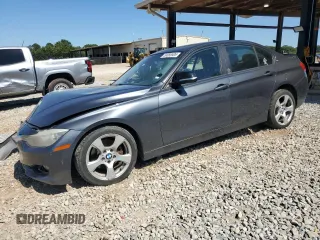 2013 BMW 3 Series 328i with VIN WBA3A5G56DNP25245, listed as a Copart auction lot 58088505 with 168,544 mi miles and Salvage title. Bid and sale history available at DreamBid. Image 1.
