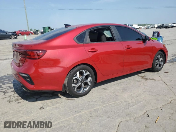 2020 Kia Forte LXS with VIN 3KPF24ADXLE143854, listed as a Copart auction lot 55172505 with 102,809 mi miles and Clean Title. Bid and sale history available at carsss.com. Image 3.