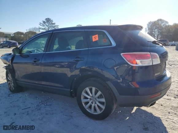2008 Mazda CX-9 Sport with VIN JM3TB38V880122472, listed as a Copart auction lot 83233864 with 220,287 mi miles and Salvage Title. Bid and sale history available at carsss.com. Image 2.