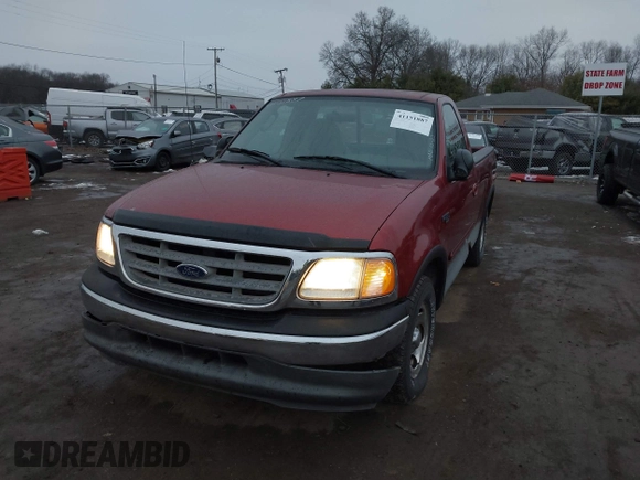 2003 Ford F-150 XL with VIN 1FTRF17223NB56888, listed as a IAAI auction lot 41151887 with Not Provided miles and . Bid and sale history available at DreamBid. Image 17.