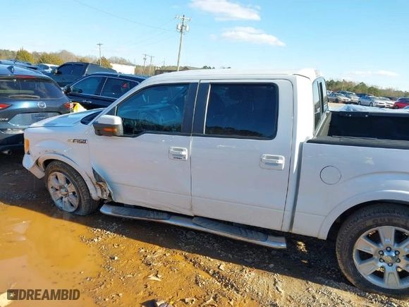 2010 Ford F-150 XL with VIN 1FTFW1EV4AFB70539, listed as a IAAI auction lot 41623542 with 210,322 mi miles. Bid and sale history available at carsss.com. Image 14.