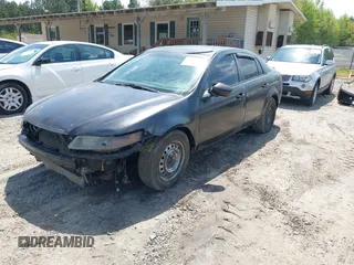 2005 Acura TL with VIN 19UUA66255A054844, listed as a IAAI auction lot 42010051 with 224,235 mi miles. Bid and sale history available at carsss.com. Image 2.