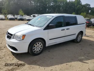 2014 Ram Cargo Van Tradesman with VIN 2C4JRGAG1ER302831, listed as a Copart auction lot 72196044 with 0 mi miles and Clean Title. Bid and sale history available at carsss.com. Image 1.