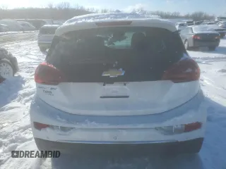 2021 Chevrolet Bolt EV Premier z VIN 1G1FZ6S03M4110032, wystawiony jako Copart lot #87728345 z przebiegiem 34 248 mil mil oraz Szkoda całkowita • Salvage title. Historia ofert i sprzedaży dostępna na DreamBid. Obrazek 6.