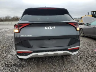2024 Kia Sportage EX with VIN 5XYK33DF6RG143977, listed as a Copart auction lot 42854155 with 26,071 mi miles and Salvage Title. Bid and sale history available at carsss.com. Image 6.