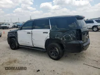 2020 Chevrolet Tahoe Commercial with VIN 1GNLCDEC0LR246214, listed as a Copart auction lot 57220935 with 91,295 mi miles and Salvage title. Bid and sale history available at DreamBid. Image 2.