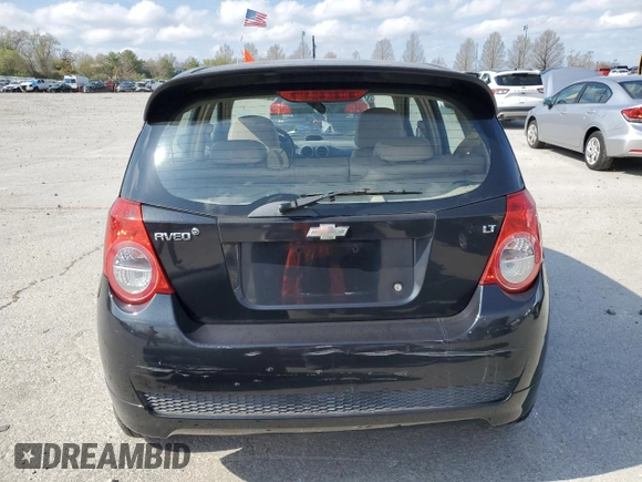 2009 Chevrolet Aveo 2LT z VIN KL1TG66E89B664635, wystawiony jako Copart lot #51360075 z przebiegiem 37 538 mil mil oraz Czysty tytuł • Clean title. Historia ofert i sprzedaży dostępna na DreamBid. Obrazek 6.