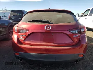 2014 Mazda 3 i Sport with VIN 3MZBM1K74EM117000, listed as a Copart auction lot 81828014 with 132,971 mi miles and Salvage Title. Bid and sale history available at DreamBid. Image 6.