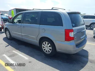 2014 Chrysler Town & Country Touring with VIN 2C4RC1BG7ER271455, listed as a IAAI auction lot 42102571 with 140,578 mi miles. Bid and sale history available at carsss.com. Image 3.