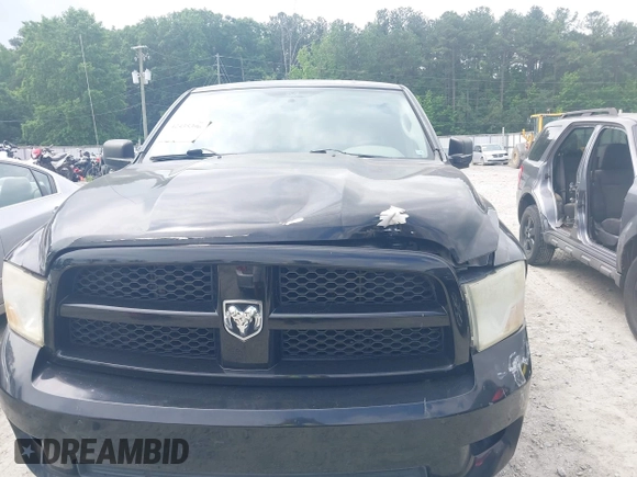 2012 Ram 1500 Express with VIN 1C6RD6FT8CS138885, listed as a IAAI auction lot 42435396 with 66,593 mi miles and . Bid and sale history available at DreamBid. Image 6.