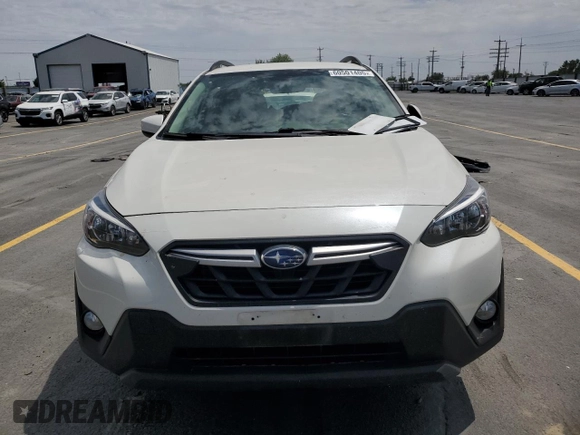 2021 Subaru Crosstrek Premium with VIN JF2GTAPC6M8278051, listed as a Copart auction lot 60501405 with 46,350 mi miles and Salvage title. Bid and sale history available at DreamBid. Image 5.