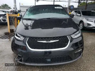 2025 Chrysler Pacifica Select z VIN 2C4RC1BGXSR544657, wystawiony jako Copart lot #59881285 z przebiegiem 4 119 mil mil oraz Nie do naprawy • Non repairable. Historia ofert i sprzedaży dostępna na DreamBid. Obrazek 5.